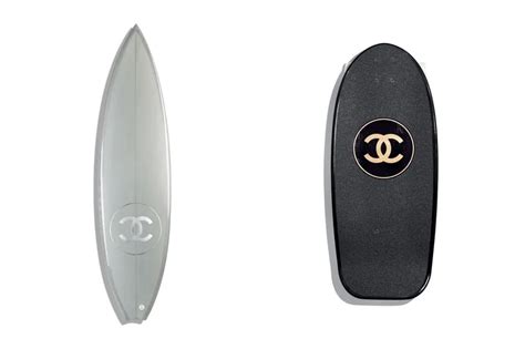 ross chanel surfboard|Chanel ss19 surfboard.